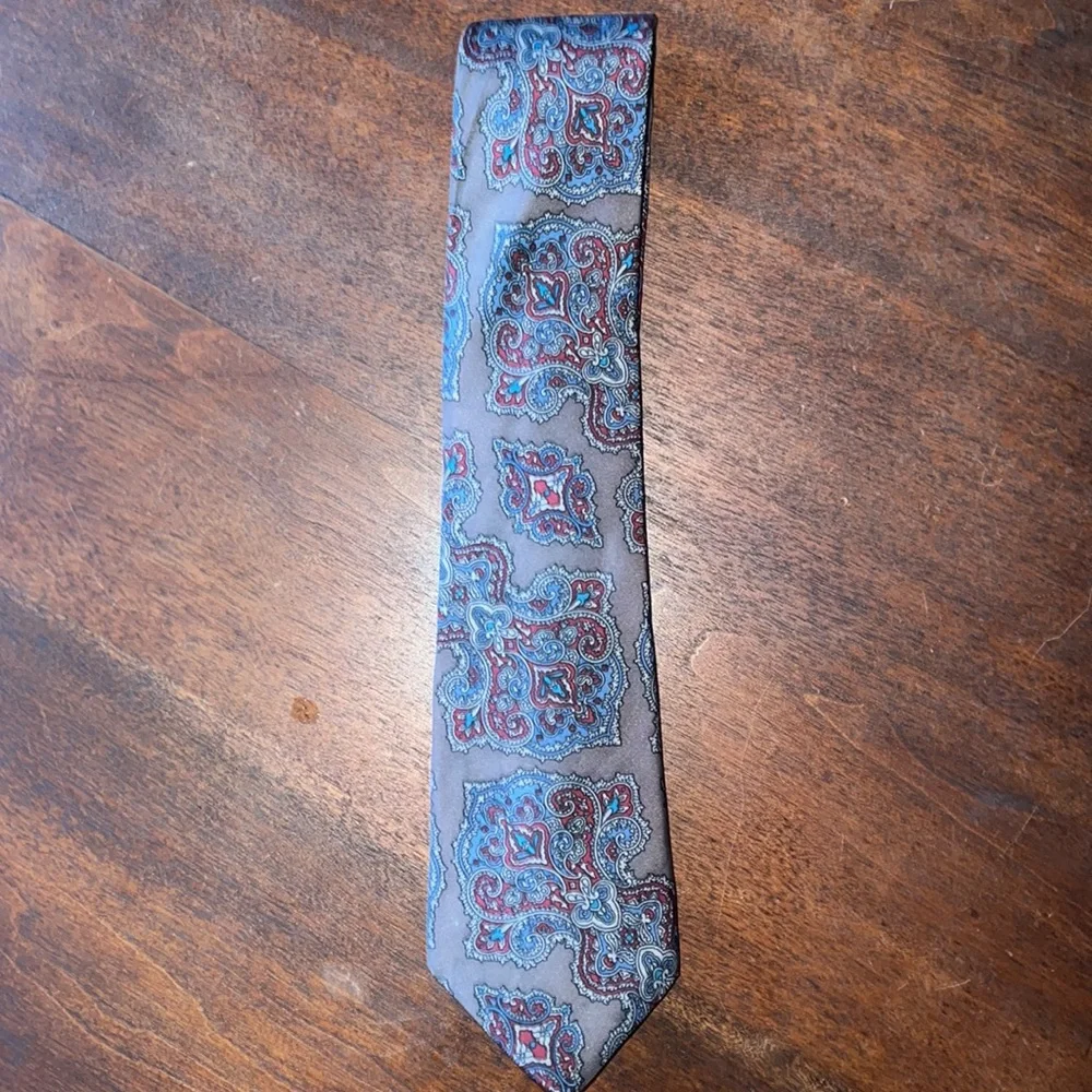 Christian Dior Monsieur Silk Vintage Tie